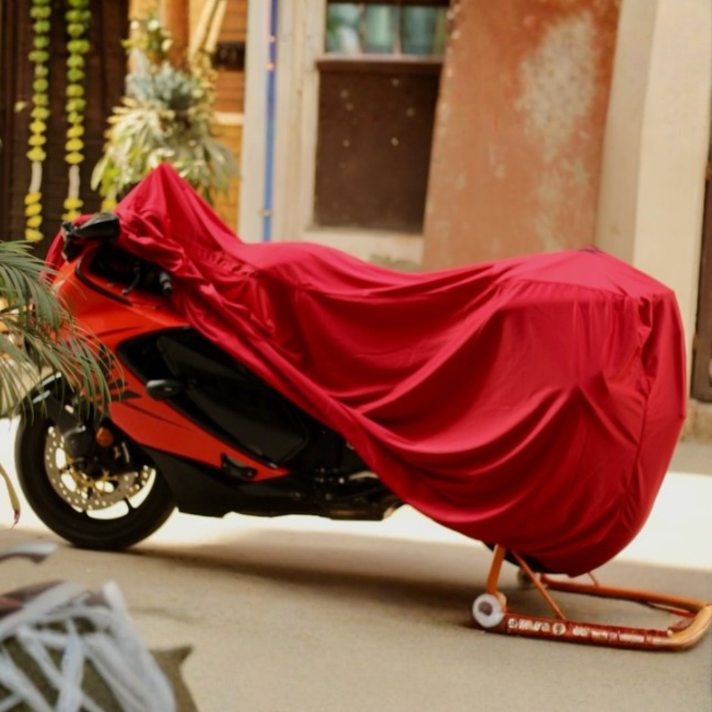 Suzuki Gixxer Bike Cover – Waterproof Custom Fit