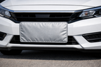SuperCovers Premium Number Plate Cover for Cars & Bikes | Scratch & Dust Resistant | Durable Protection